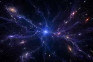 डार्क एनर्जी ( Dark Energy )के कारण ब्रह्मांड का विस्तार