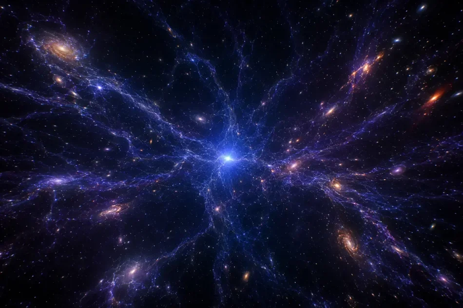 डार्क एनर्जी ( Dark Energy )के कारण ब्रह्मांड का विस्तार