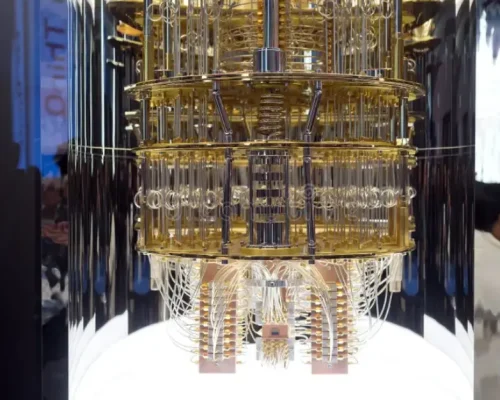 Superconducting Quantum Computer hardware structure and processor wires